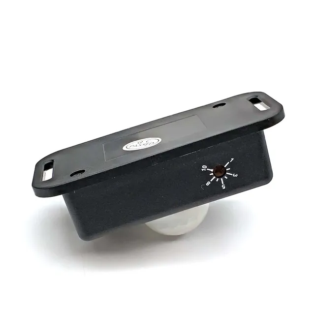 Interruptor de Sensor de movimiento PIR ajustable automático, Detector infrarrojo, módulo de interruptor de luz para lámpara de tira de luz LED, CC de 12V, 24V, 8A - Imagen 4