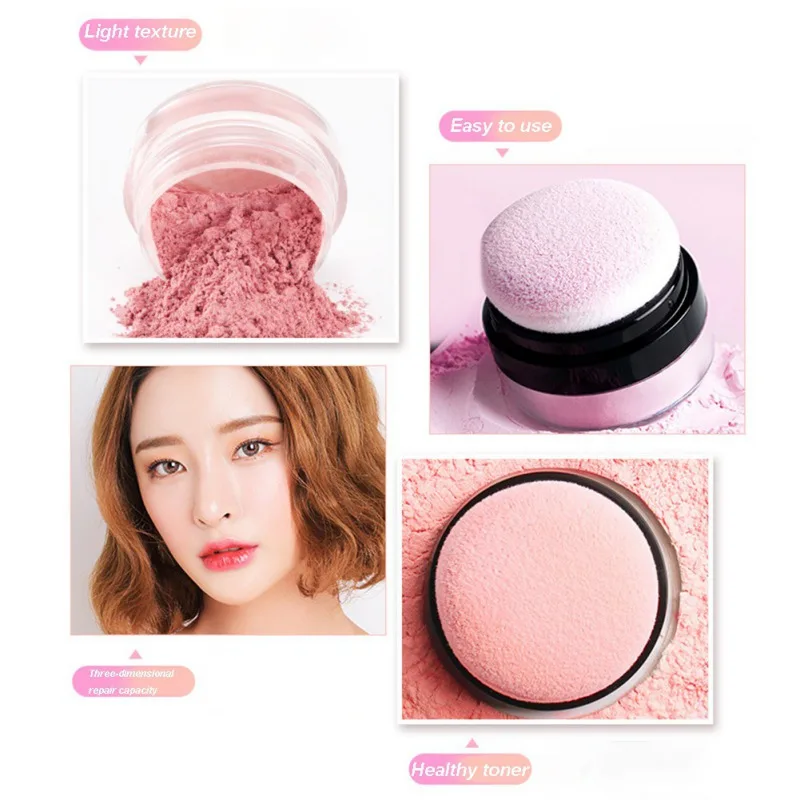 Mushroom Head Blush Long-lasting Waterproof Sweat-proof Oil-control Brighten Skin Color Face Blush Easy To Apply P7