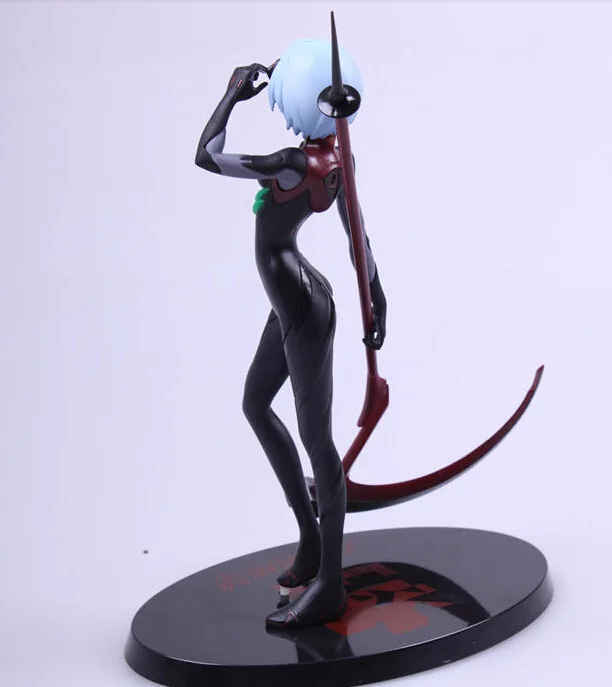 

Gravity Anime Eva Euangelion ling bo li Garage Kit Sickle Black Suit
