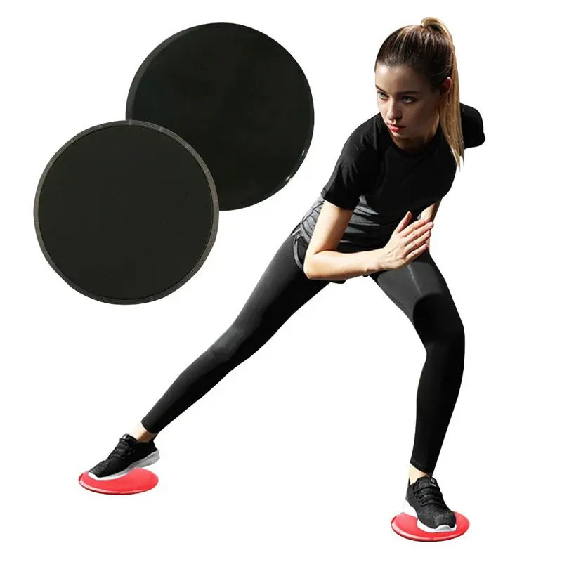 Dropship-4Pc фитнес скользящие диски основные ползунки упражнения тренировки ползунки тренажерный зал ползунки тренировка скользящий диск
