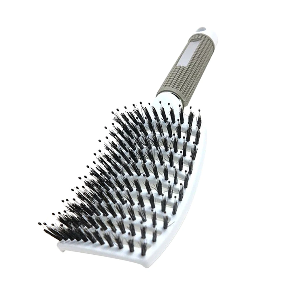 Beard Comb Kit Horse Hair Mustache Shaving Beard Comb Hairdressing Tool