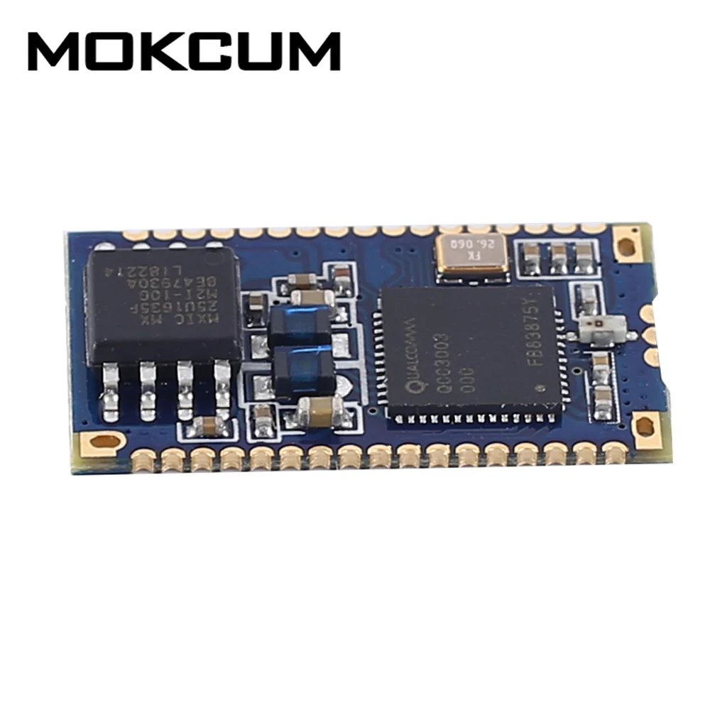 QCC3003 Bluetooth модуль аудио приемника аналоговый сигнал и I2S аудиовыход BLE5.0 Suport AAC SBC
