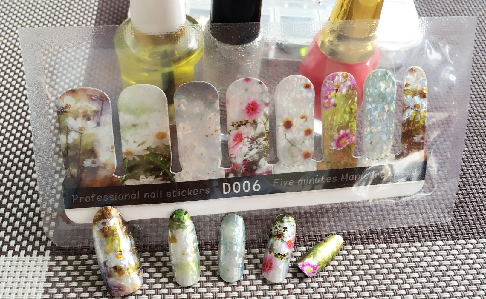 Наклейки для ногтей в японском стиле водяная Маркировка все Патч зима Рождество- AliExpress EBay Горячая D016
