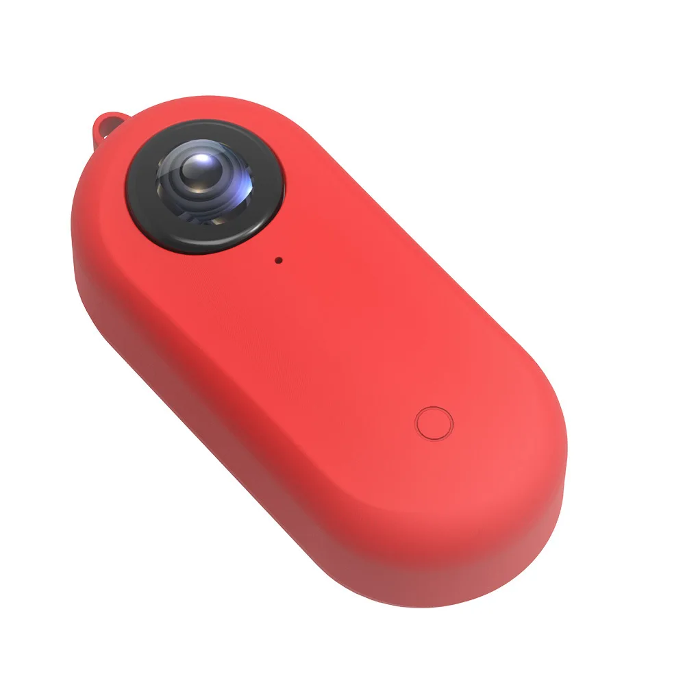 Insta360 GO силиконовый чехол для защиты от царапин/пыли Защитный чехол для Insta360 GO аксессуары для экшн-камеры