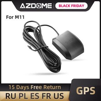

AZDOME GPS Module for Dash Cam M11 Car DVR Camera Dashcam
