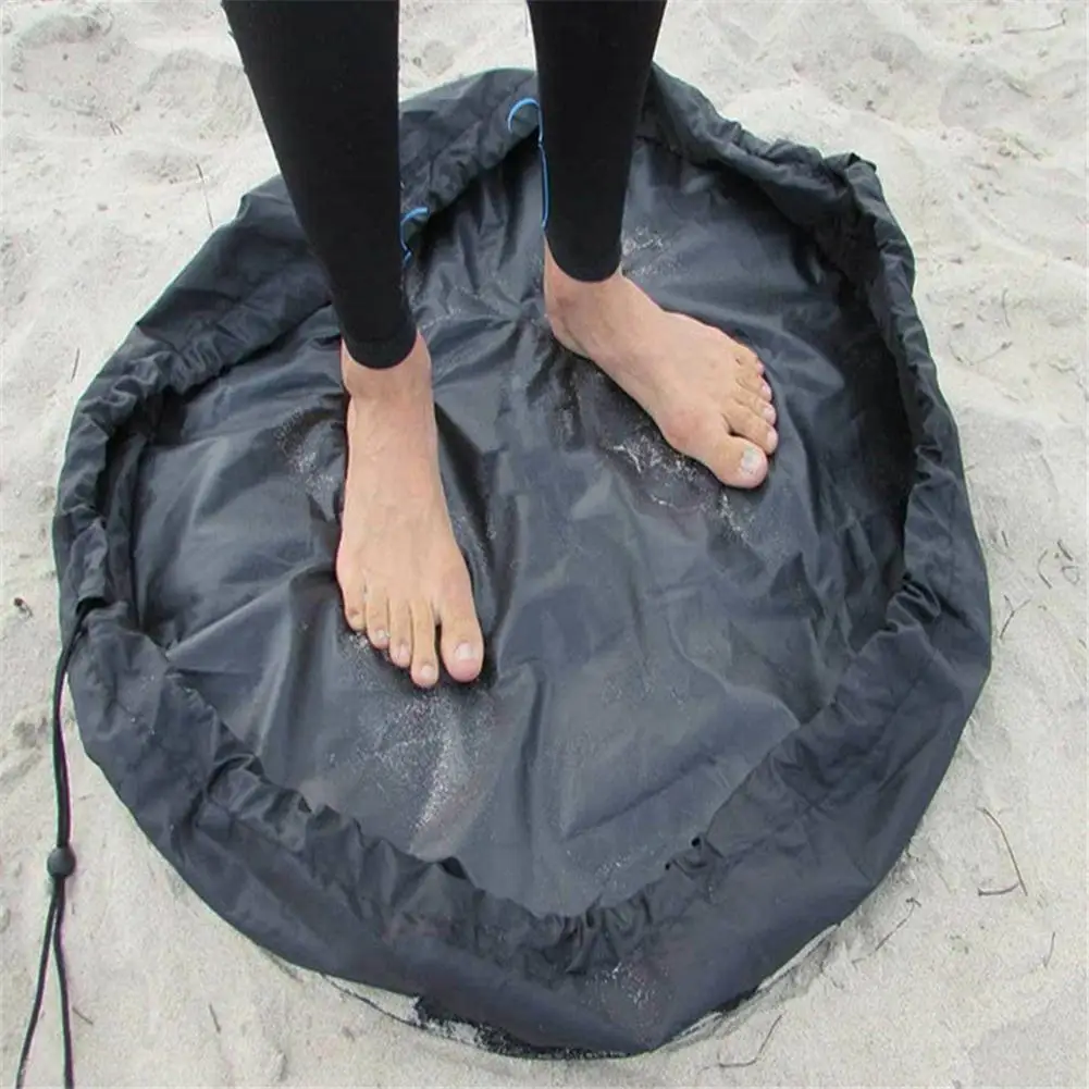 Multipurpose Bag Changing Mat Waterproof Wetsuit Bag For Surfers Triathletes Swimmer 130CM/150CM