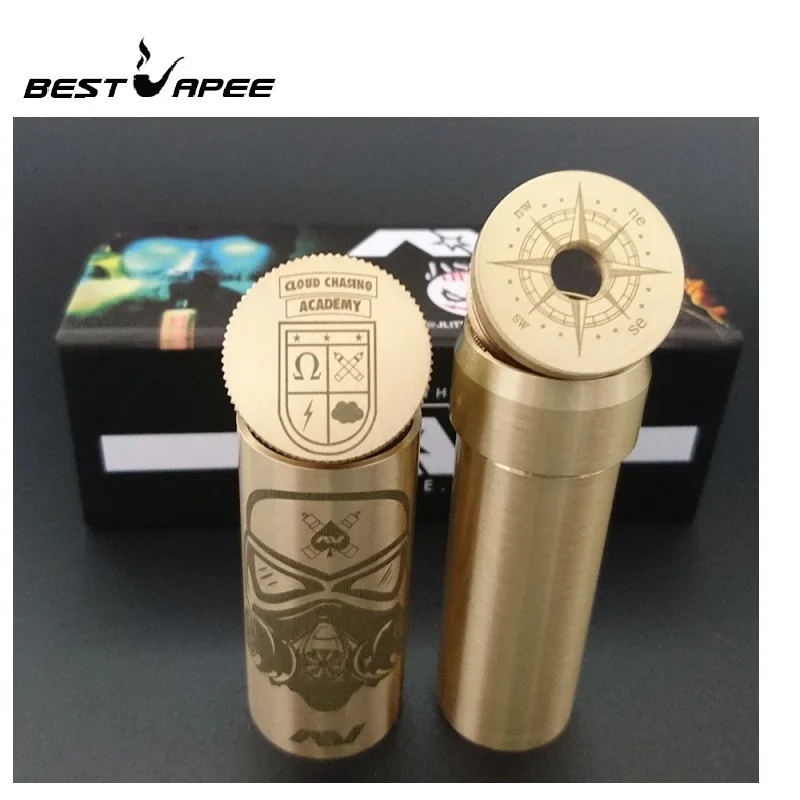 Набор для вейпа AV Trooper RDA Mech Mod набор электронной сигареты механический мод