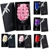 Soap Rose Gift Ornaments Box 2 Storeys Necklace Jewelry Box 9/12/16PCs Flower  Rose Box Valentine's Day Wedding Party Gift9 ► Photo 2/6