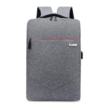 

New Backpack Men Travel Backpack USB Charging Business Computer Bag Student School Bag