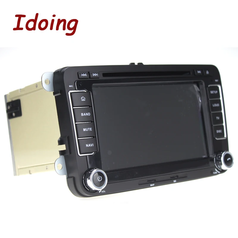 Best Idoing 7"2din Car Android 9.0 Radio Player For Volkswagen Touran Passat B6 PX5 4G+64G 8Core IPS screen GPS Navigation Multimedia 4