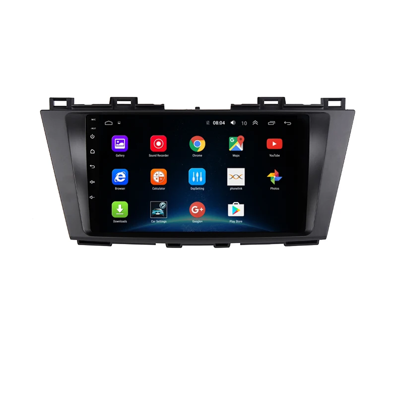Discount 9" 2.5D IPS Android 9.1 Car DVD Multimedia Player GPS for Mazda 5 2009 2010 2011 2012 2013 car radio DSP 32EQ stereo navigation 2