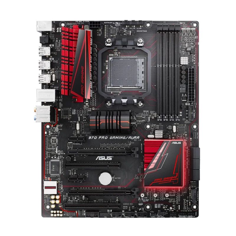 ASUS 970 PRO GAMING/AURA Socket AM3 + AMD игровой ПК материнская плата DDR3 32 Гб FX 8320 8300 Процессор PCI-E