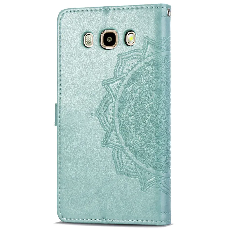 3D цветок кожаный чехол для samsung Galaxy A50 A30 A40 A10 S10 S9 S8 S7 J2 Core J3 J5 J7 J1 A6 A7 J6 J4 плюс крышка
