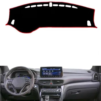

Car Dashboard Cover For Hyundai Tucson 2019 Dashmat Pad LHD Dashboard Cover Carpet Dash Mat Sun Shade