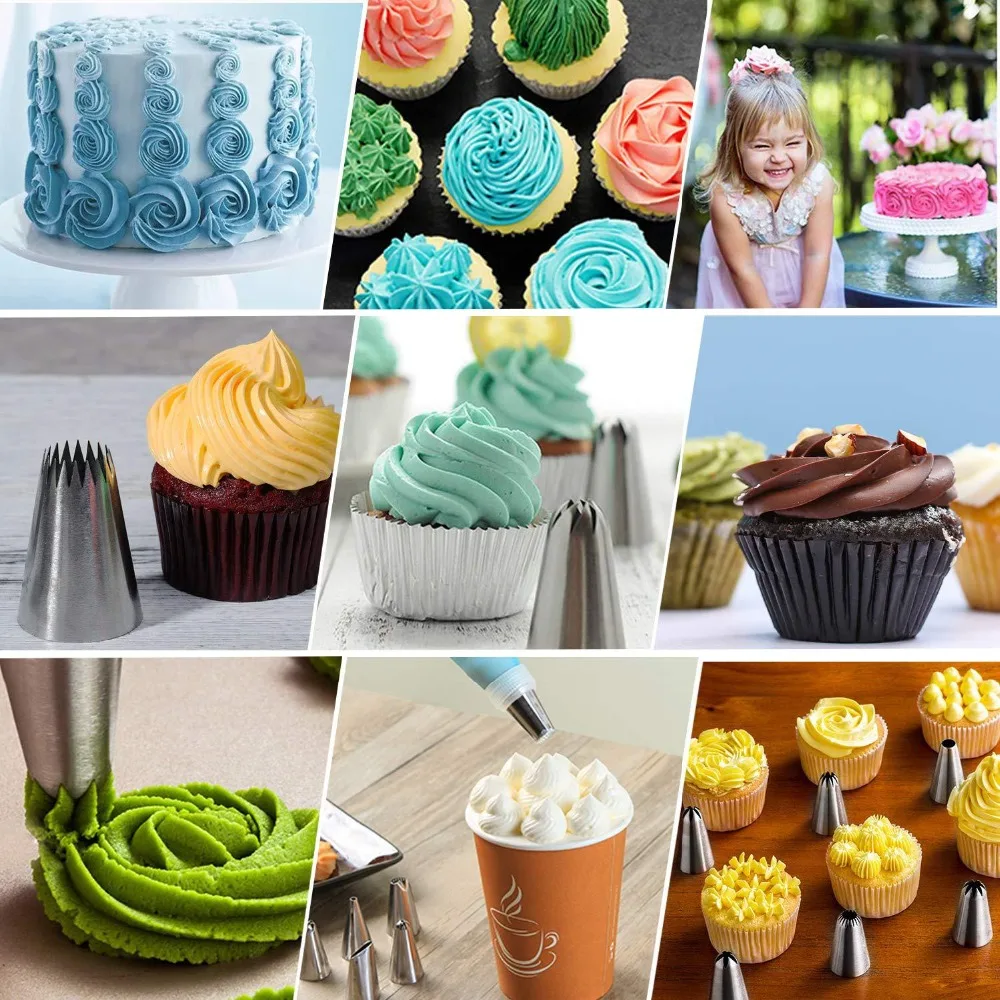 Decorating Tip Sets (8)