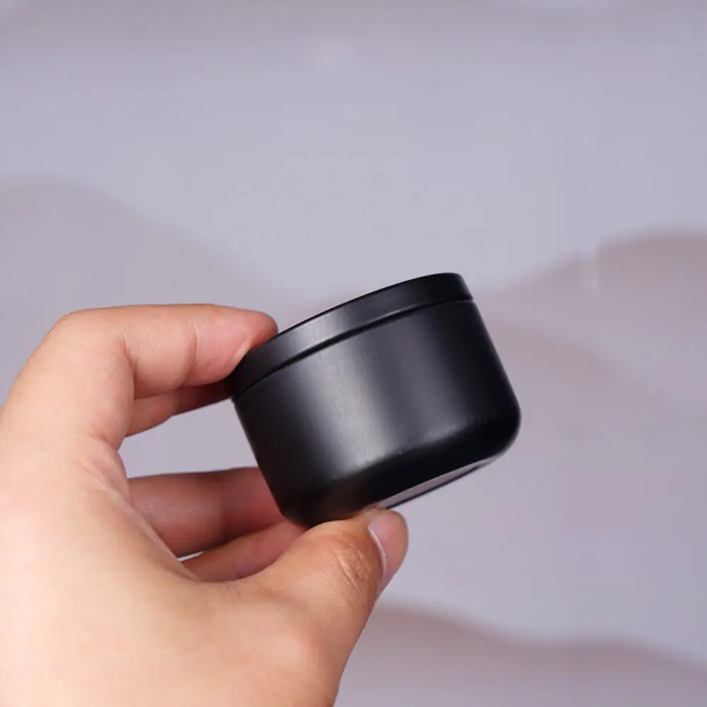 6 Colors Portable Tea Cans Thick Iron Stash Sealed Cans Smell Proof Container Spice Storage Organizer Box Kitchen Gadgets storage box,storage can