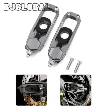 

New Motorcycle Chain Adjuster MT09 Rear Axle Spindle Tensioners For Yamaha MT09 MT-09 MT 09 FZ09 FZ 09 2013 2014 2015 2016 Moto