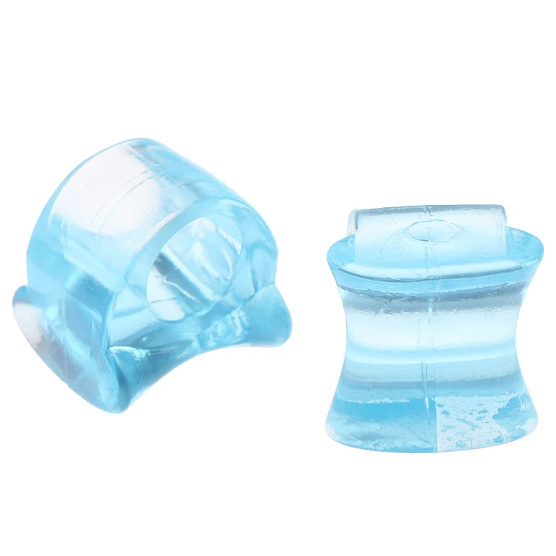 Silicone Gel Toe Separator 2pcs Foot Care Tool Hallux Valgus Bunion Spacers Thumb Corrector toe separators,toe corrector,toe spreader,finger toe separator