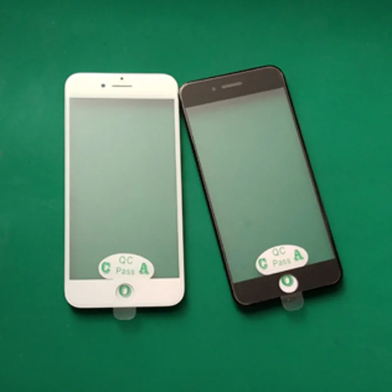 20 шт. переднее стекло с рамкой OCA для iphone 8 7 plus 6 6s 5 | Мобильные телефоны и