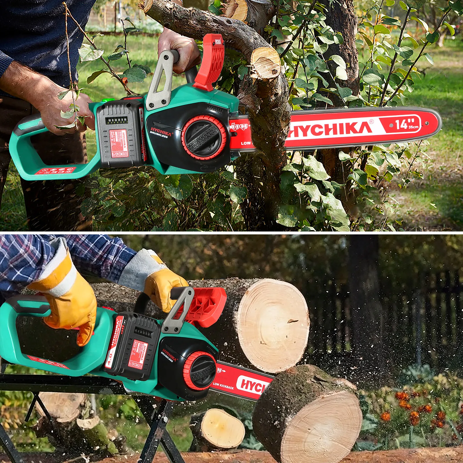 Battery Powered 36v Cordless Chain Saw Without Battery - Electric Saw -  AliExpress
