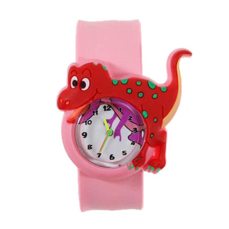 12 видов аниме узоров Модные Повседневные детские часы дети девочки мальчики подарок на день рождения студенческие часы Детские кварцевые часы - Цвет: Фиолетовый