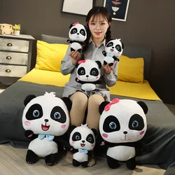 Juguetes Pop it para niños y niñas, muñecos de peluche de animales de dibujos animados, anime, Panda encantador, pasatiempos, 2022