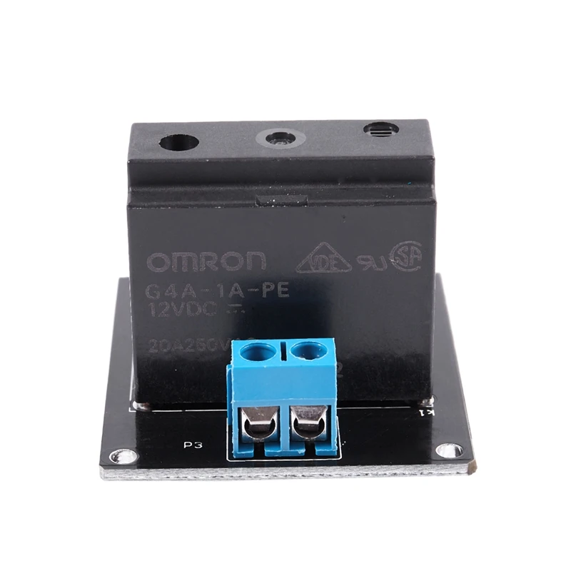 12VDC 20A 250VAC 1 канал G4A 1A PE OMRON твердотельный релейный модуль для Arduino|Реле| |
