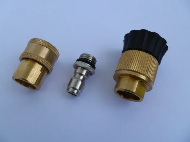 

Cleaning Machine/Car Washing Device/Brush Car Pump/Accessories Water Torch Adjustable Fan-shaped Cylindrical Two Nozzle