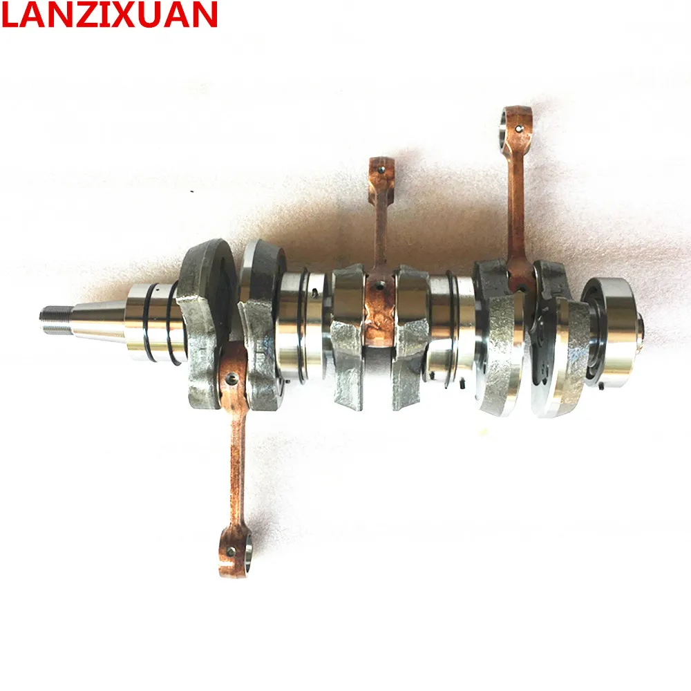 6H3-11400 коленчатый вал узел для 60HP Yamaha лодочный мотор 6K5 модель Parsun 60HP 6H3-1140-03 69D-W1140-01