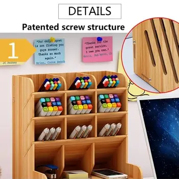 

DIY Practical Creative Makeup Organizer Cosmetic Organizer Cosmetic Storage Box 2 Drawers Keys Dresser Cards BeautyTools