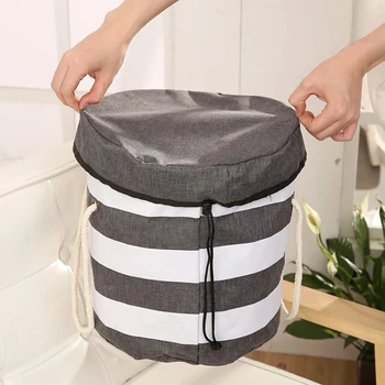 

Storage Basket Child Toys Game Play Mat Portable Kids Toy Storage Bag Large 150cm Integrated Waterproof Toy Organizer