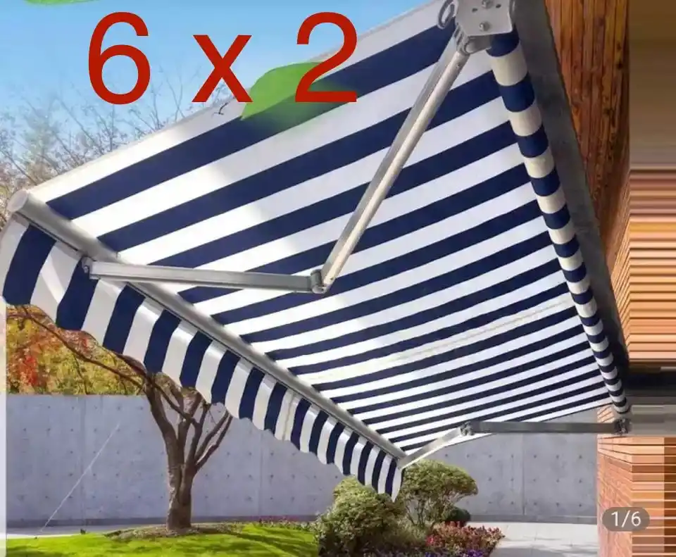 Toldo retractil manual