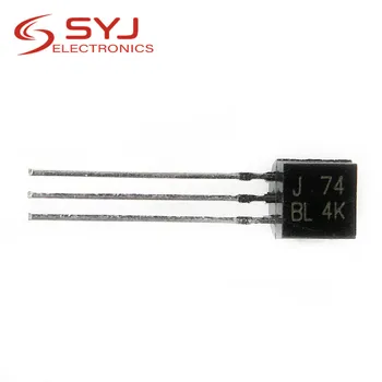 

10pcs/lot 2SJ74-BL 2SJ74 2SJ74BL J74-BL J74 TO-92 In Stock