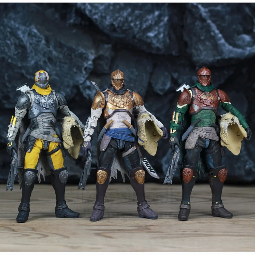 Destiny Bungie Action Figure | Destiny Hunter Action Figure | Action Figure  Mcfarlane - Action Figures - Aliexpress
