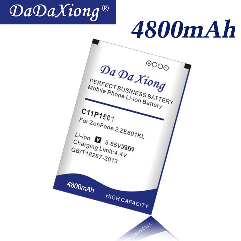

Da Da Xiong 4800mAhC11P1501 Battery For Original Asus Zenfone 2 Laser 5.5 ZE601KL Selfie ZD551KL ZE550KL ZE601KL ZE600KL Z00LD
