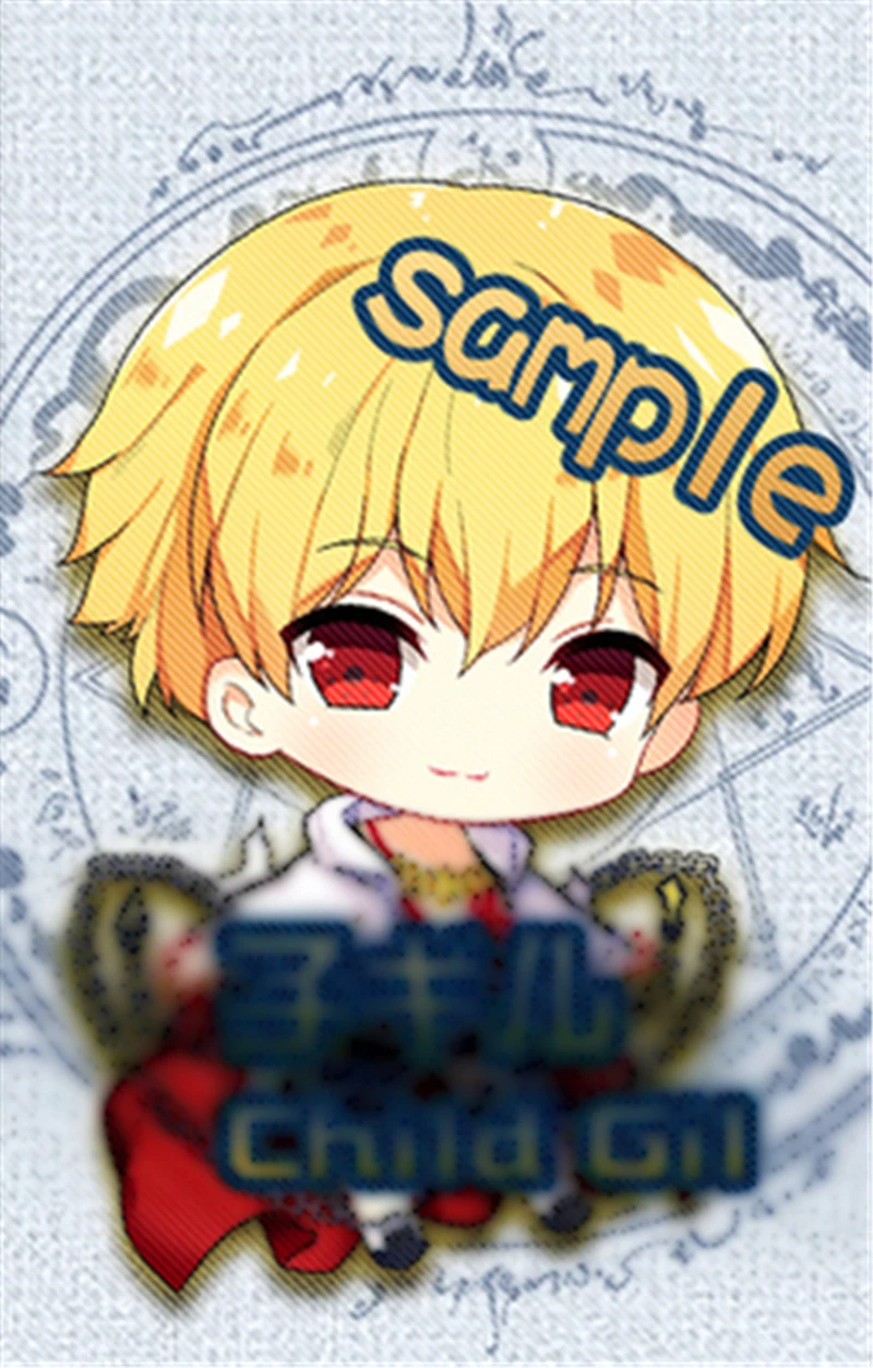 1 шт. Япония Fate/Grand Order акриловый кулон брелок Аниме мультяшный брелок косплей реквизит рюкзак декор для мальчиков и девочек Лидер продаж - Цвет: a