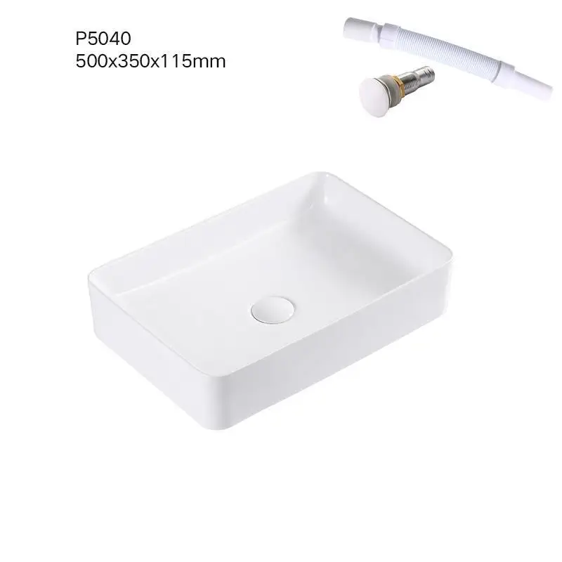 Bacia Lavagem Salle Bain De Lavatorio Wastafel Lavabo Sobre Encimera Para раковина для ванной комнаты Pia Cuba Banheiro умывальник - Цвет: Version A