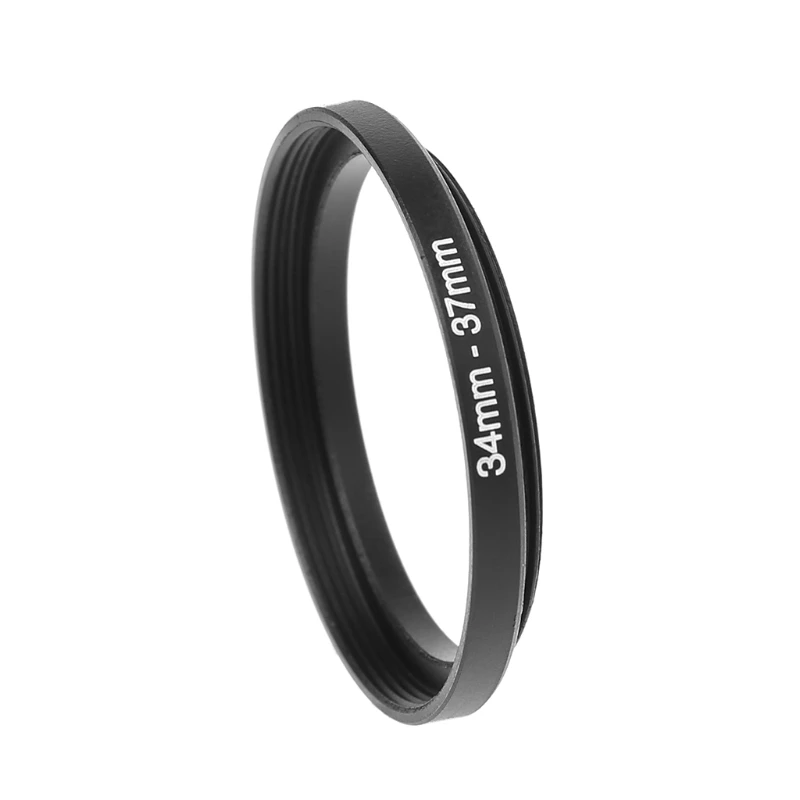 34mm To 37mm Metal Step Up Filter Lens Ring Adapter Camera Tool Accessories 72XB