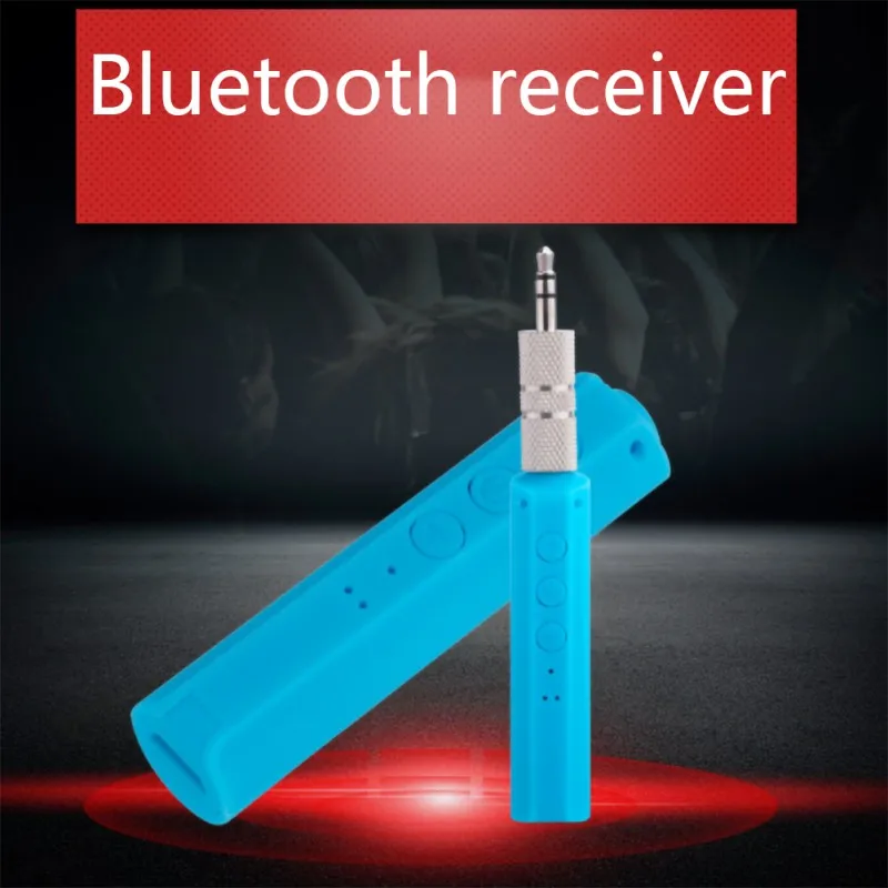 Bluetooth 4,2 аудио приемник 3,5 мм Aux беспроводной адаптер для автомобиля динамик наушники