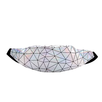

Women's Chest Bag Multifunctional Fashion Wild Holographic Waist Bag Messenger Bag