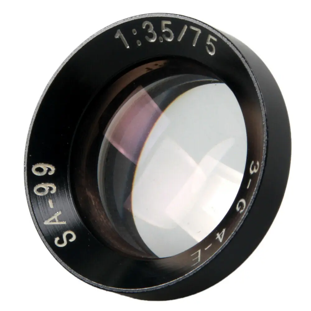 Сменный объектив Tessar 75 мм f/3 5 для камеры Seagull HAIOU 4A 4B 4C 120 TLR | Электроника