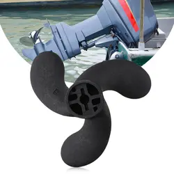 3 лезвия мотор для морской лодки пропеллер композитный пластик для Nissan/Tohatsu Johnson/Evinrude Mercury и т. д. моторная лодка с подвесным двигателем
