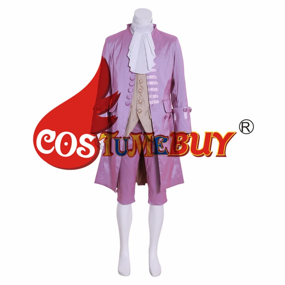 Costumebuy 18 век британский военный мужской костюм ретро рококо аристократ костюм Марии Антуанетты Костюм Джентльмена