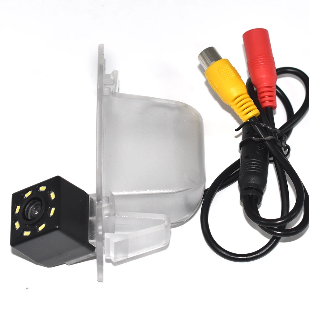 ZJCGOM CCD Car Rear View Reverse Back Up Parking Waterproof Night Vision Camera for Chevrolet Tahoe Suburban Malibu XL