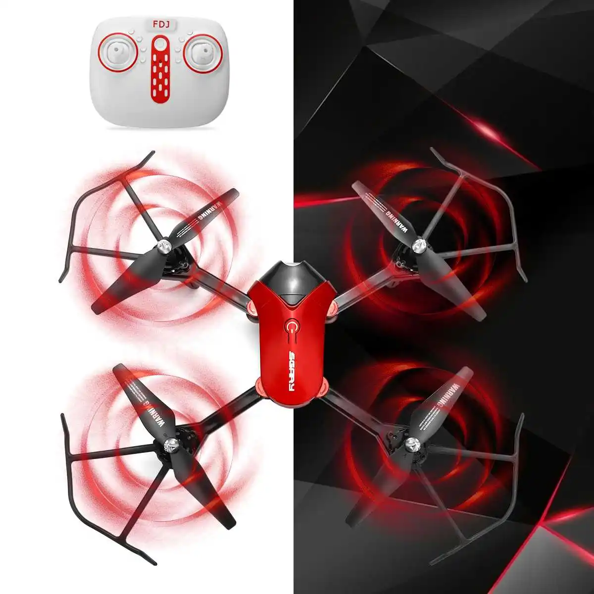Wi-Fi FPV W/камера удержание высоты один ключ возврат складной рычаг RC Квадрокоптер Дрон датчик силы тяжести Стабильный широкий диапазон Безголовый режим