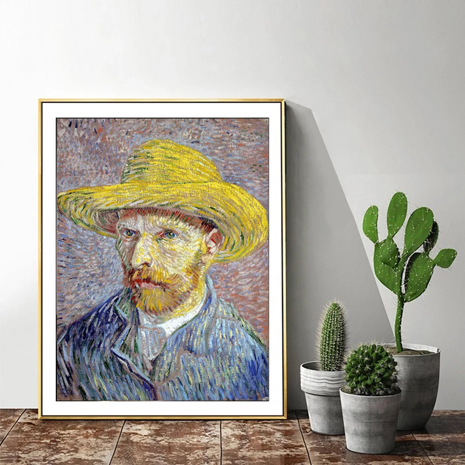 Портрет ван гога автопортрет. Винсент ван гог портрет тео. Ван гог в шляпе. Винсент ван гог. Ван гог портрет в соломенной шляпе.