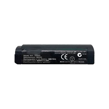 

SB902 GLX-D and MXW2 Wireless Transmitters Battery 3.7V 1900mAh Li-Ion Rechargeable Battery