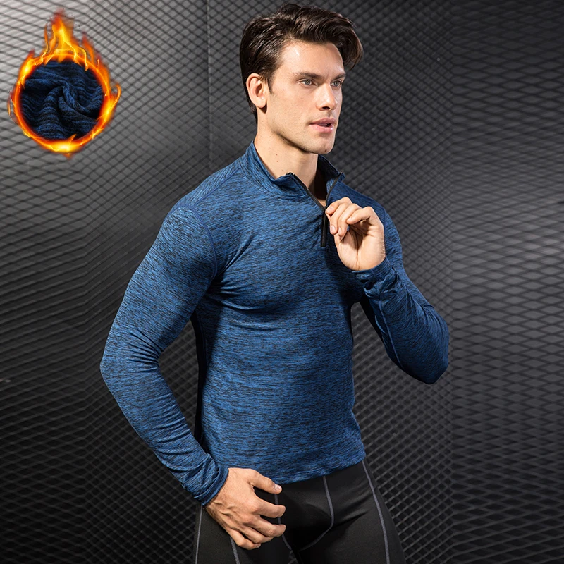 Warm Stretch Thermal Clothing For Men Thermal Underwear Winter Long