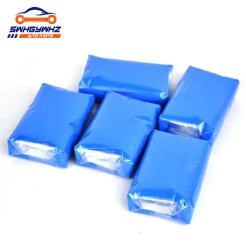 

5pcs150g*5 Magic Car truck Clean Clay Bar Auto Detailing Cleaner Car Washer Blue