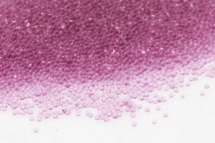 0,6-1,0MM 10G Mikro-Kristallkugeln für Nagelkunst Mehrfarbige Transparente Kaviar-Glasperlen Dekorationen Schmuckzubehör – Detail 10
